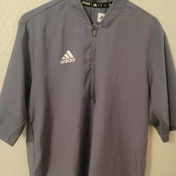 Adidas Ultimate Hoodie Pullover Grey Sweatshirt Mens Medium NWOT - Picture 3 of 9